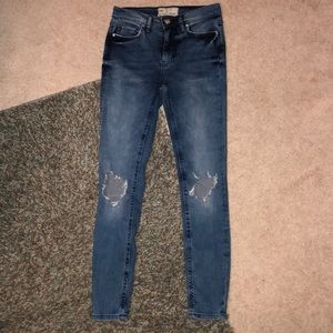 Free people skinny jeans
